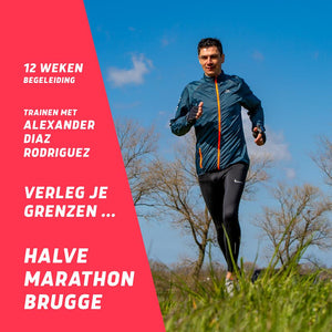 Train met Alexander voor de halve marathon van Brugge