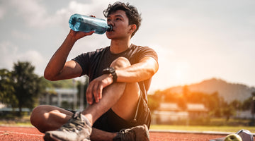 Hydrateren tijdens het sporten